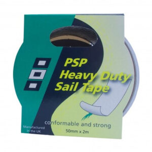 Heavy Duty White Sail Repair Tape 50mm X 2m