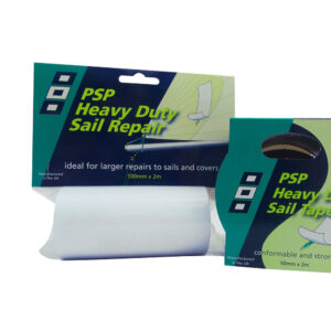 Heavy Duty White Sail Repair Tape 100mm X 2m