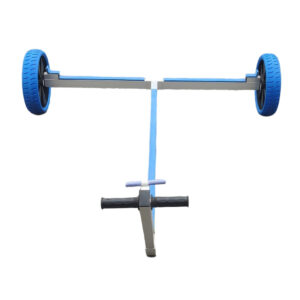 Trolley with solid puncture proof wheel 37cm