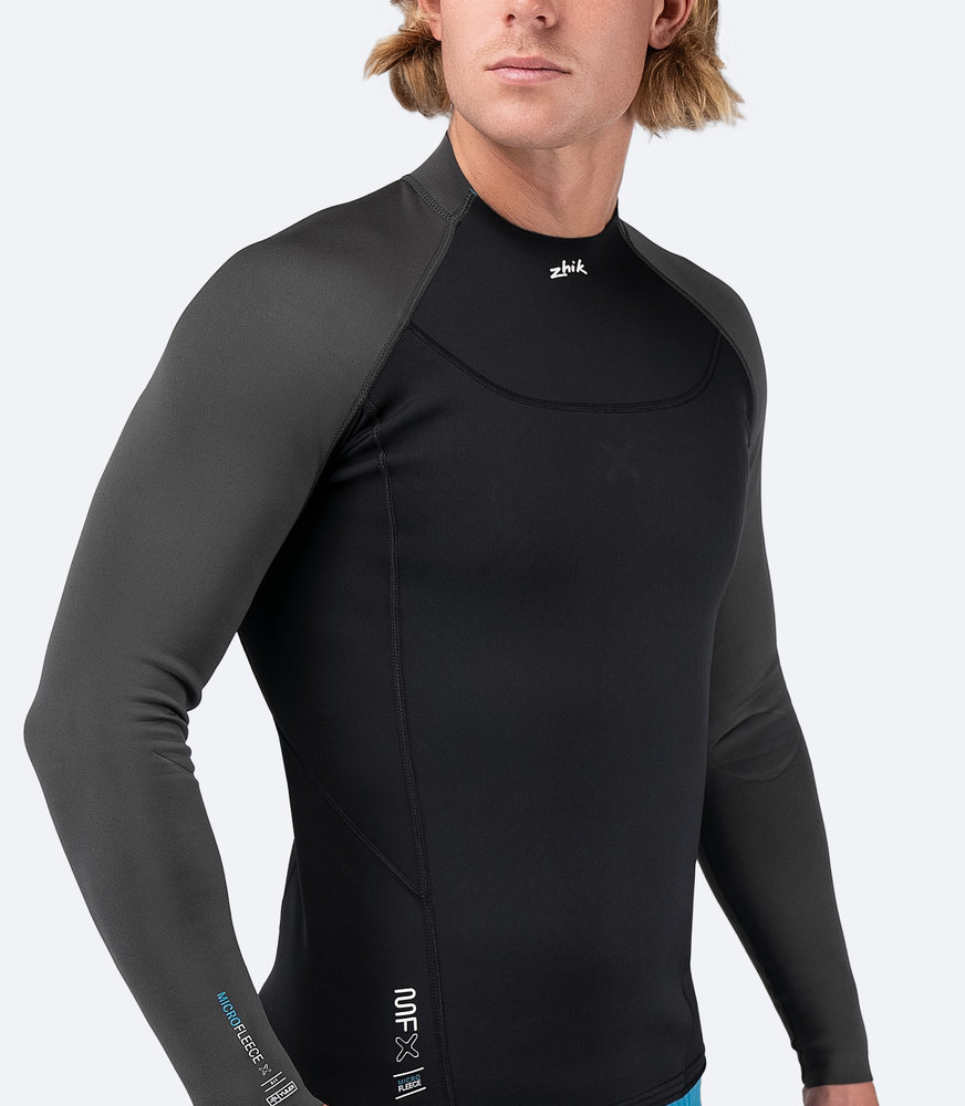 Mens Microfleeceâ„¢ X Yulex Wetsuit Top - Image 3