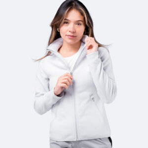 Womens Polartec® Zip Fleece Jacket