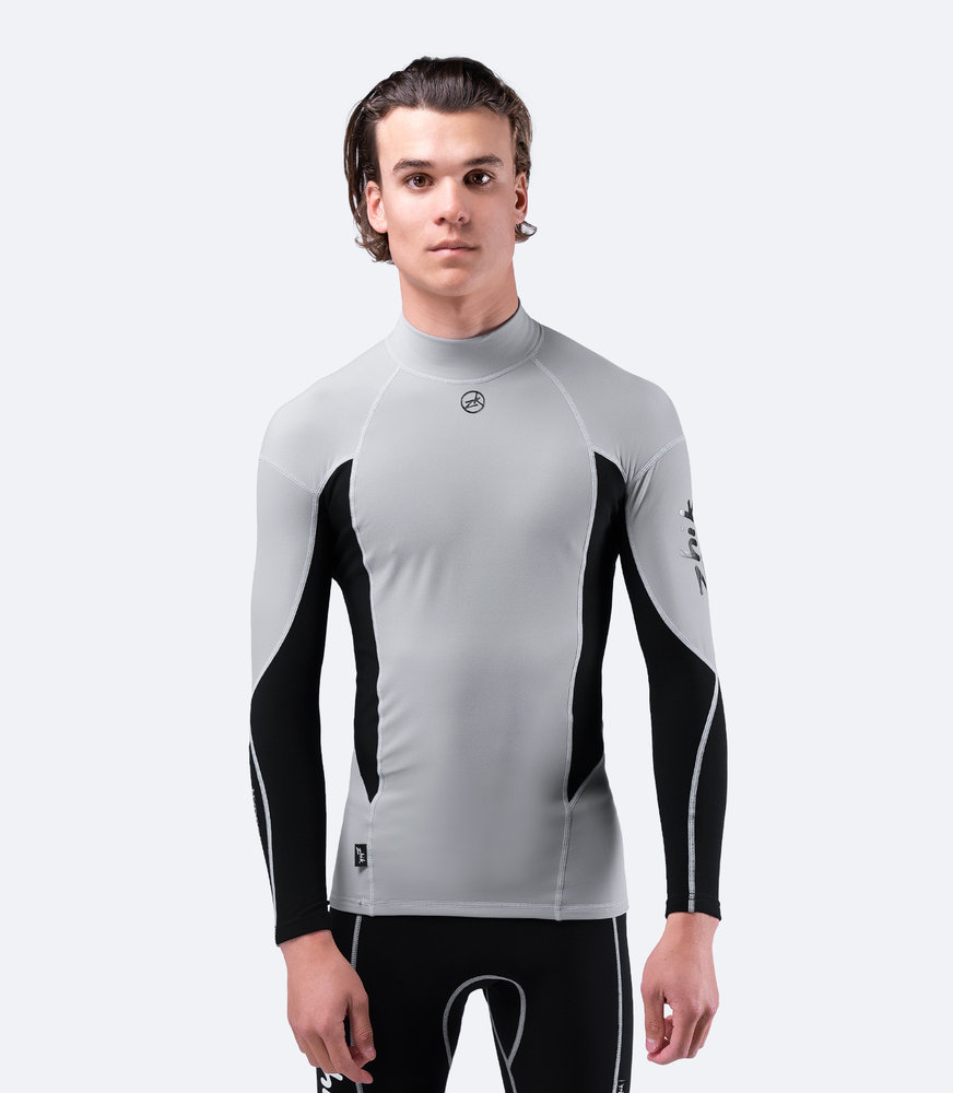 Mens Hydrophobic Fleece⢠Watersports Top - Image 2