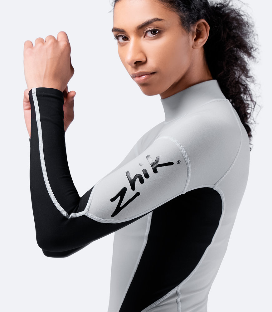 Womens Hydrophobic Fleece⢠Watersports Top - Image 2