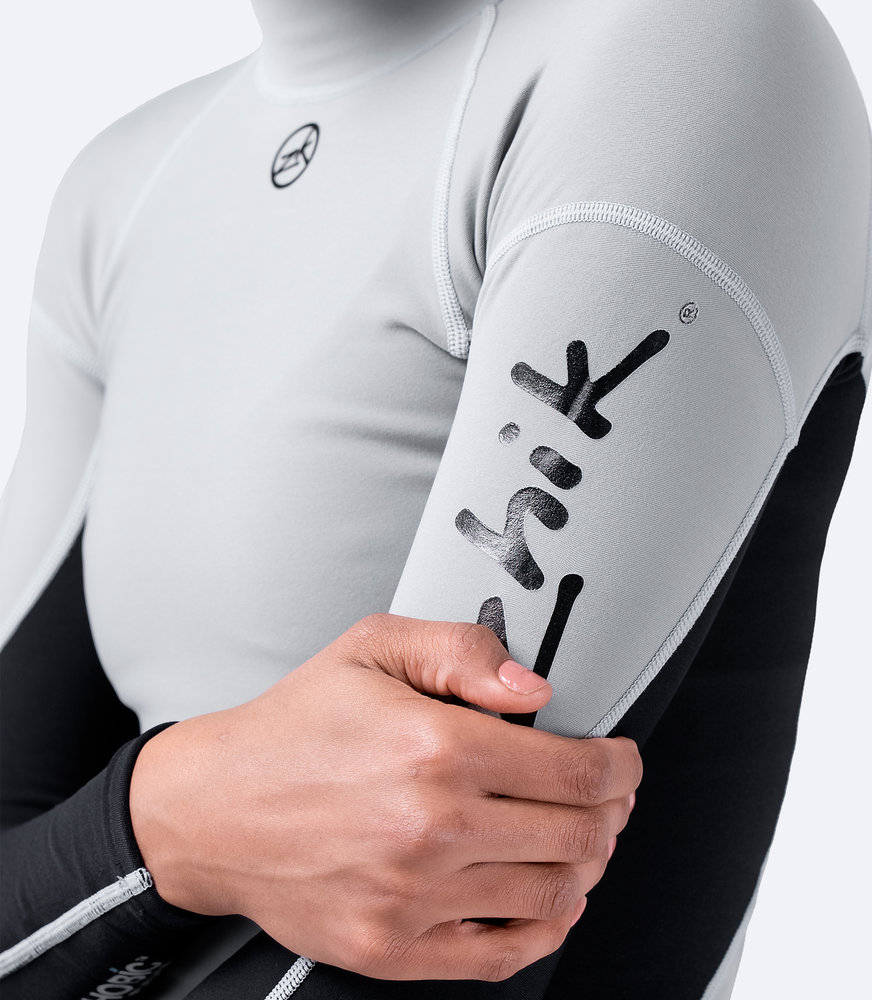 Womens Hydrophobic Fleece⢠Watersports Top - Image 4