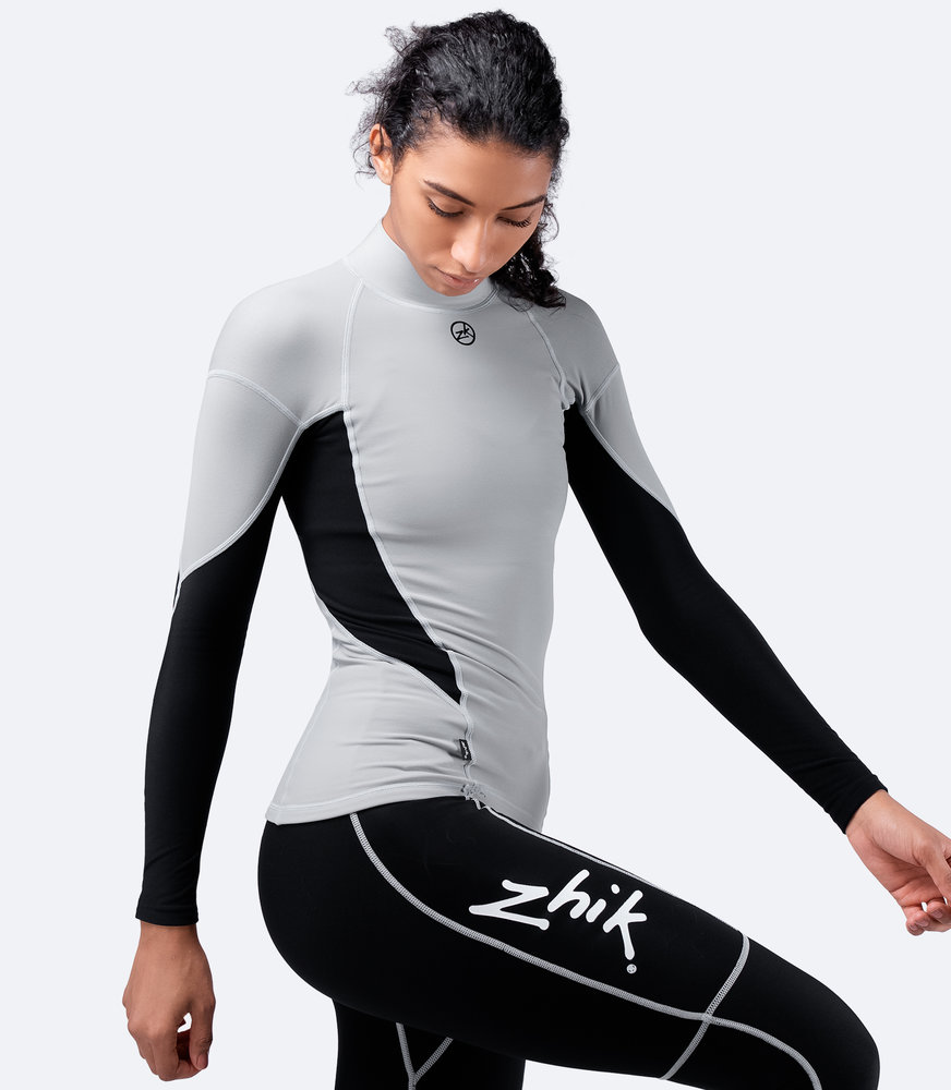 Womens Hydrophobic Fleece⢠Watersports Top - Image 6