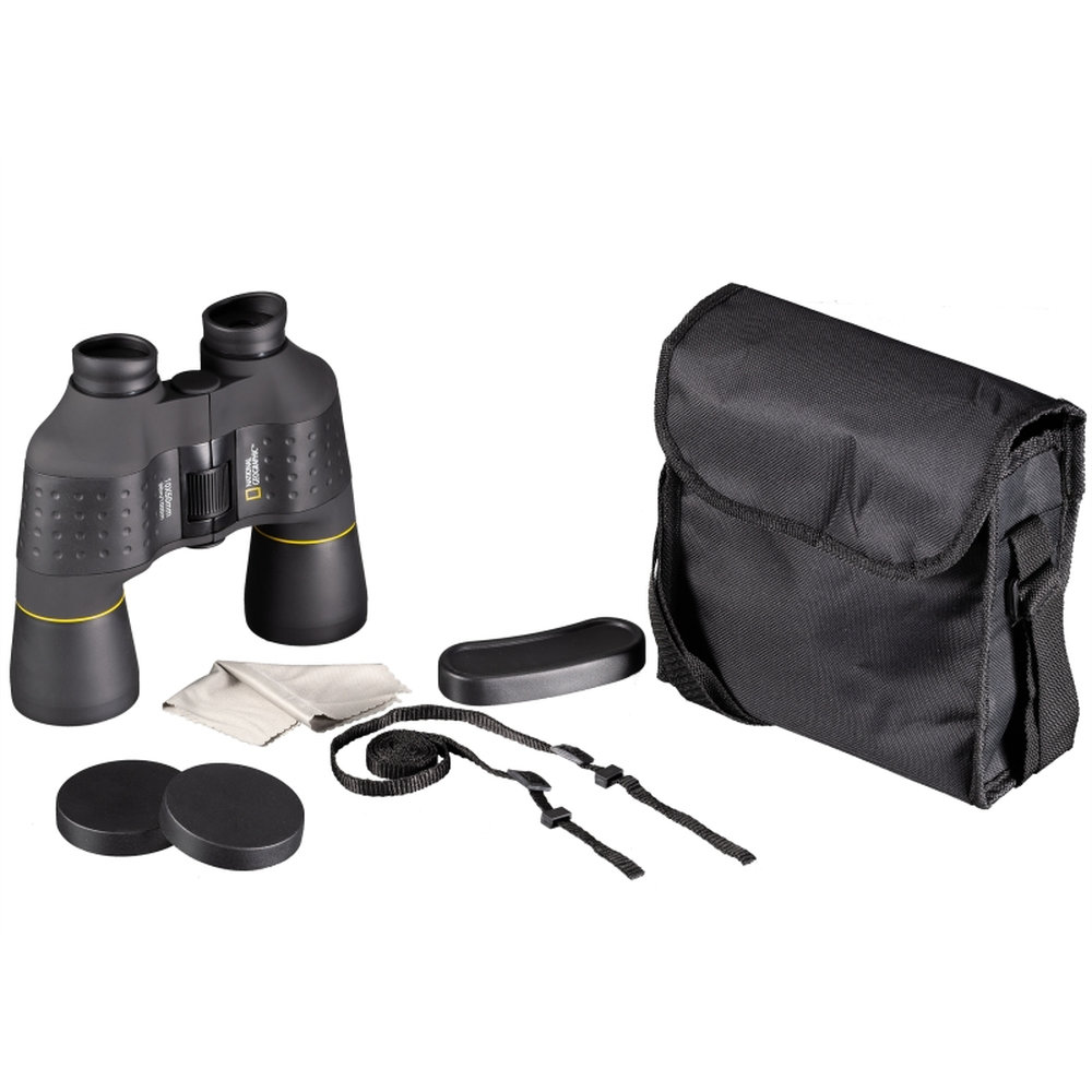 UG4024 NATIONAL GEOGRAPHIC 10x50 Porro Binoculars - Image 4