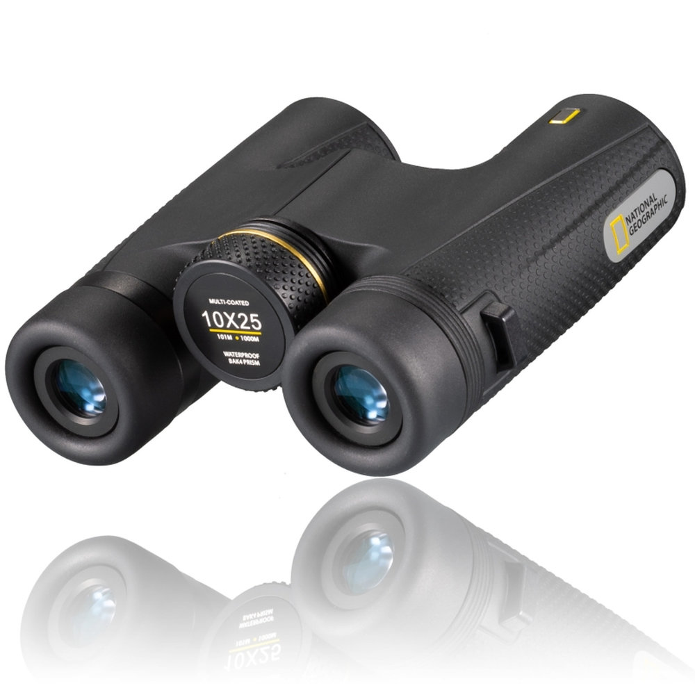 UG4036 NATIONAL GEOGRAPHIC 10x25 Compact Binoculars Waterproof - Image 2