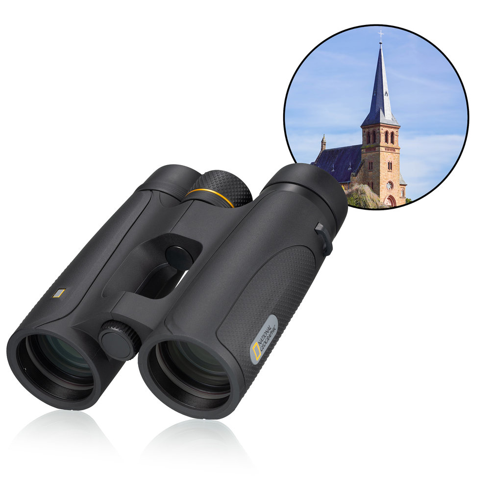 UG4040 NATIONAL GEOGRAPHIC Binoculars Luchs 10x42 - Image 4