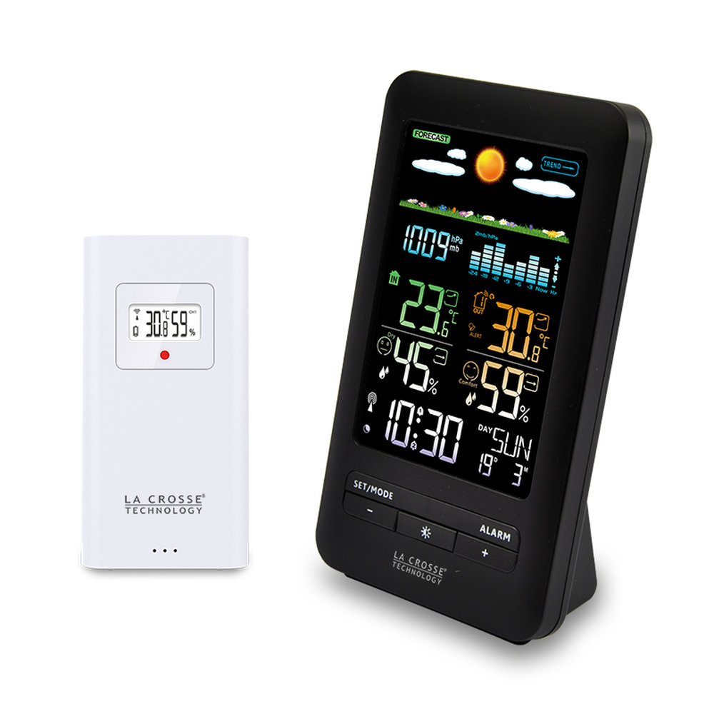 WS6205 La Crosse Colour Weather Station with Barometric Pressure - Image 2