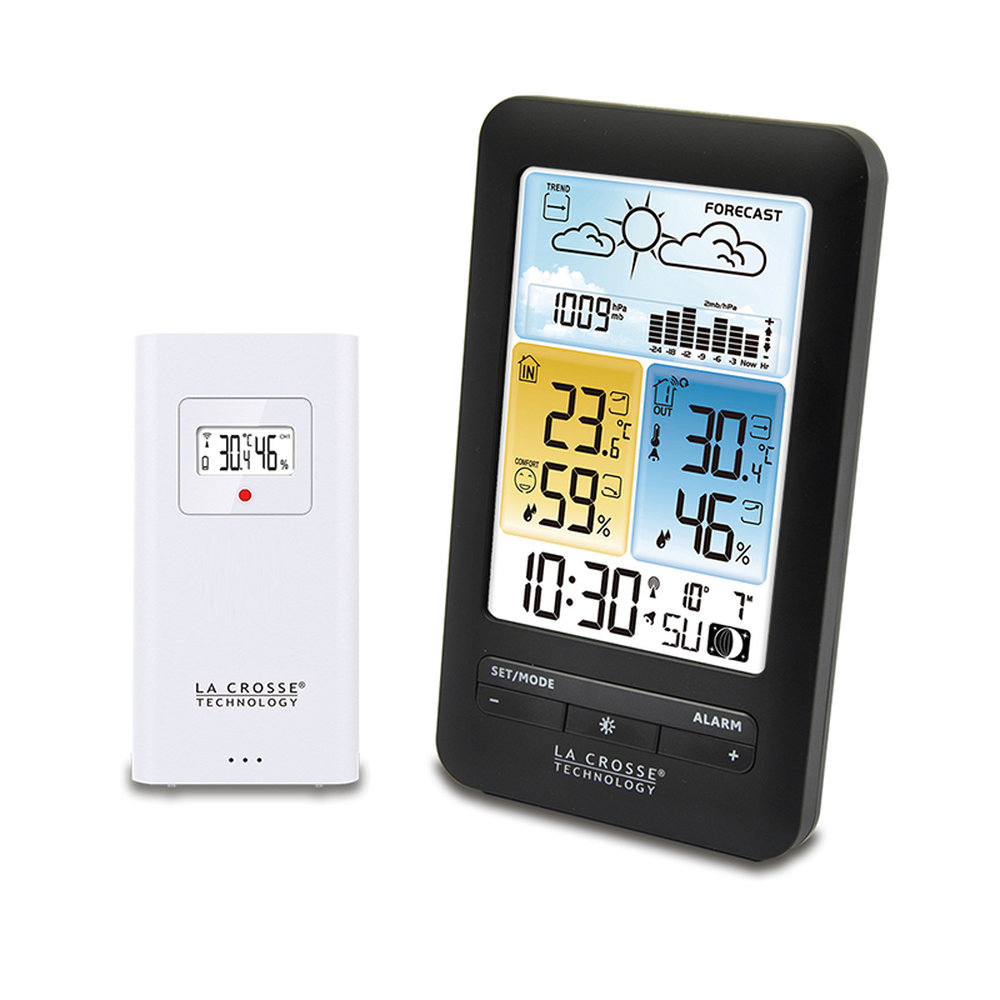 WS6212 La Crosse Colour Weather Station with Barometric Pressure & Moon Phases - WS6212 - Image 3