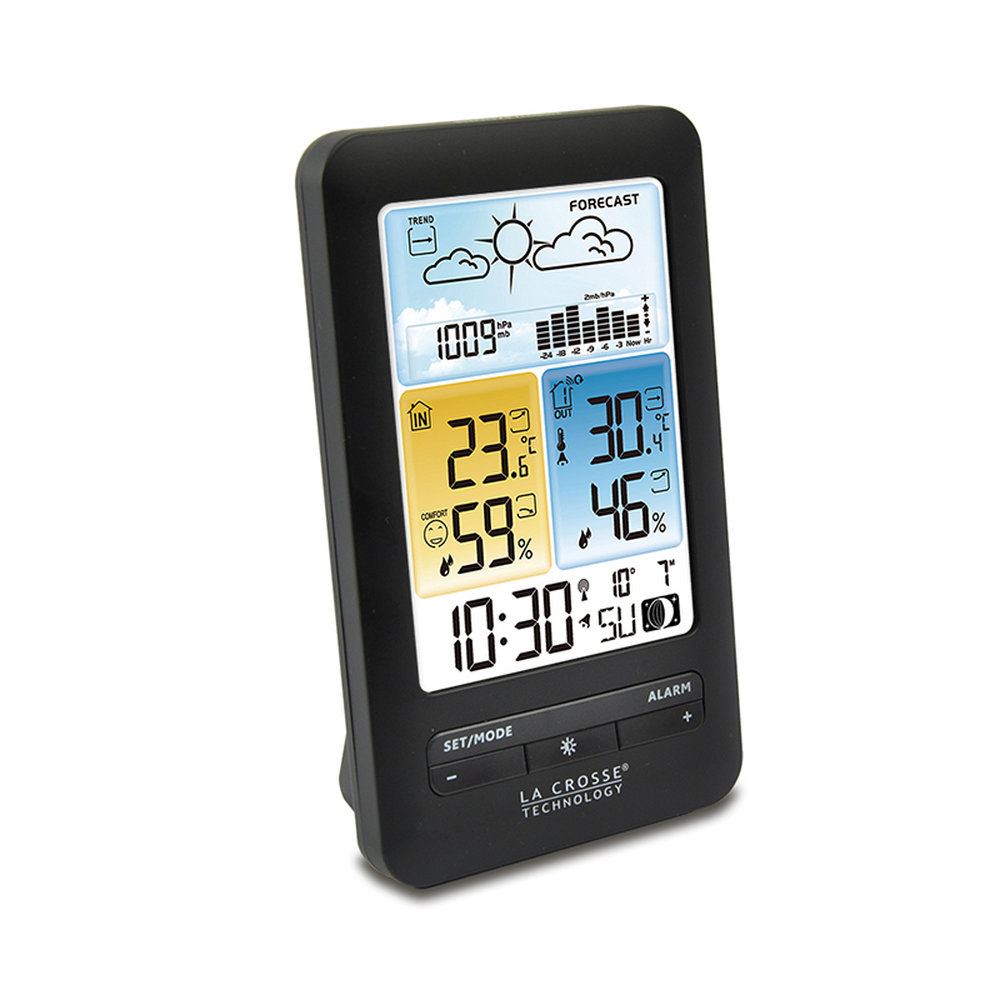WS6212 La Crosse Colour Weather Station with Barometric Pressure & Moon Phases - WS6212 - Image 4